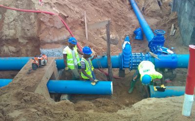 Projet d’amélioration de l’alimentation en eau potable dans la ville de Lomé 1