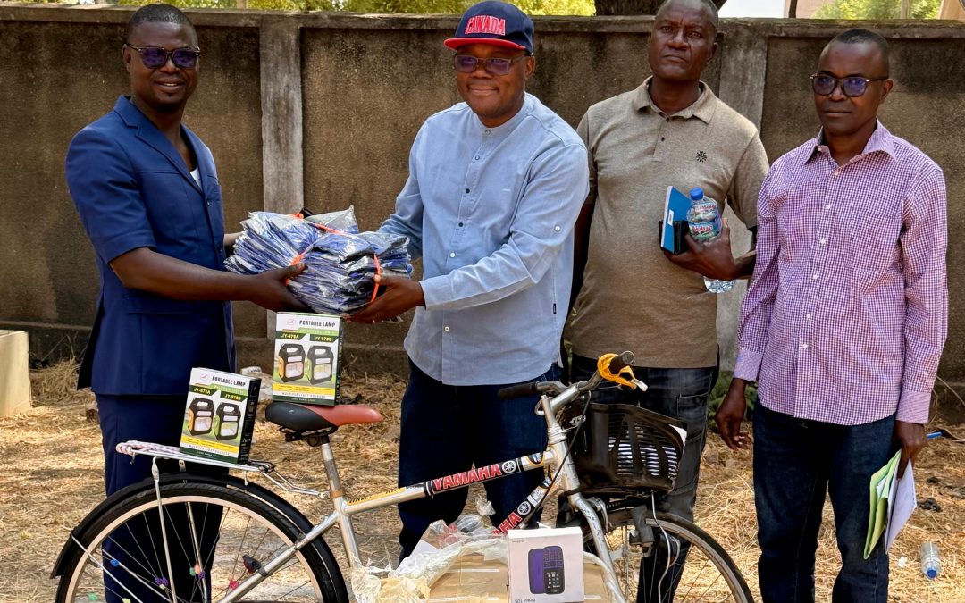 Renforcement de la résilience communautaire : mission de réception provisoire d&rsquo;un stock d&rsquo;urgence et d&rsquo;équipements du Projet de Renforcement de la Cohésion Sociale (PRECOS) à Dapaong