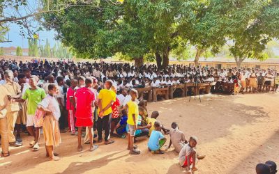 Journée mondiale de l’eau : sensibilisation des jeunes filles aux métiers de l’eau dans les lycées